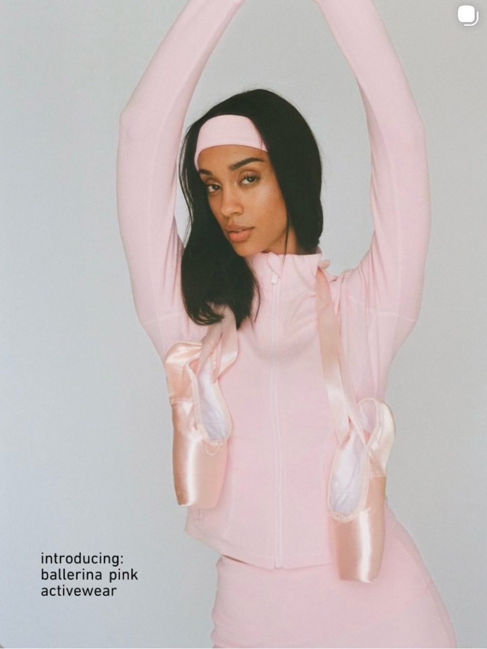 Layere Ballerina Pink Zip Jacket Organic Cotton Brandnew